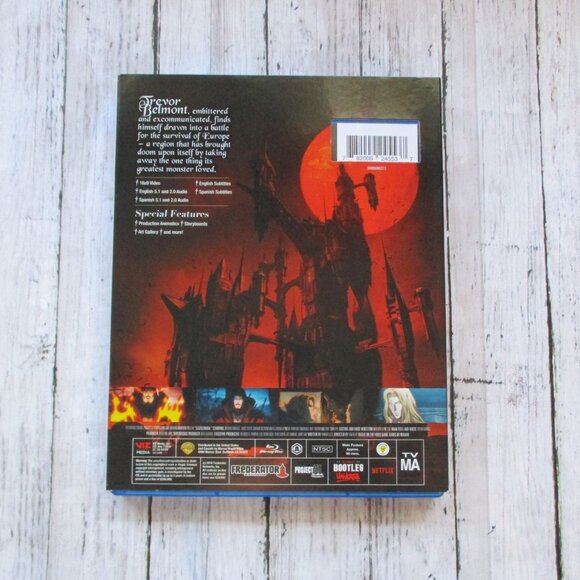 Castlevania Season One 1 Blu-Ray Anime Series - Picture 2 of 5